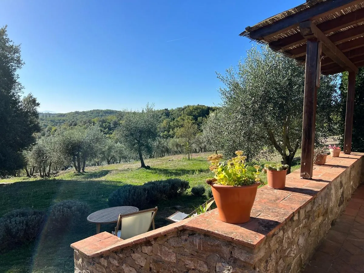 Casa Vanina In Toscana Castellina in Chianti Casa vacanze