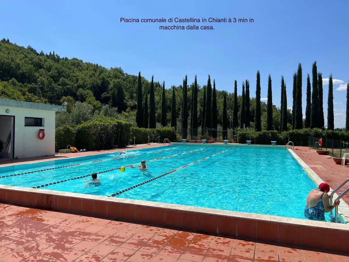 Casa Vanina In Toscana Castellina in Chianti