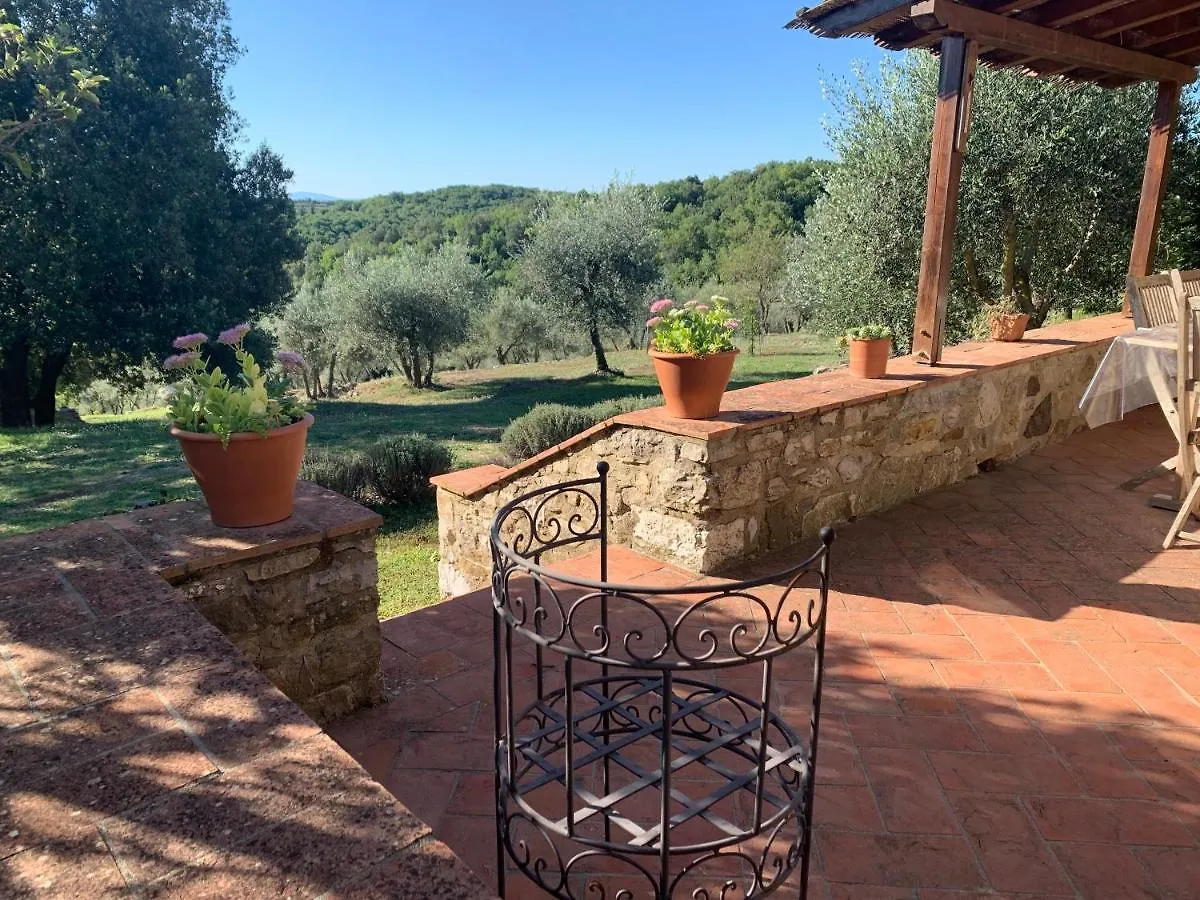 Prázdninový dům Casa Vanina In Toscana Castellina in Chianti Itálie