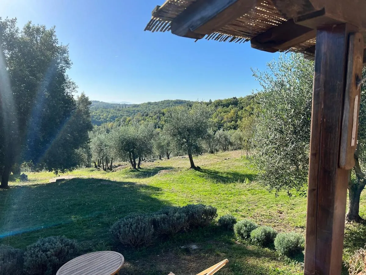 Casa Vanina In Toscana Castellina in Chianti 0*,