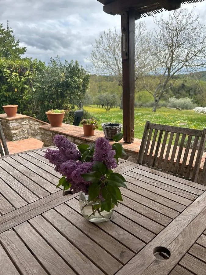 Prázdninový dům Casa Vanina In Toscana Castellina in Chianti Itálie